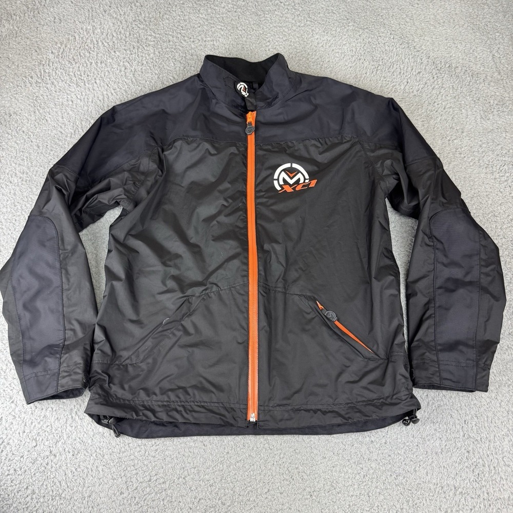 Moose Racing Youth XC1 Rain Jacket‎  Black 14 Years Boys